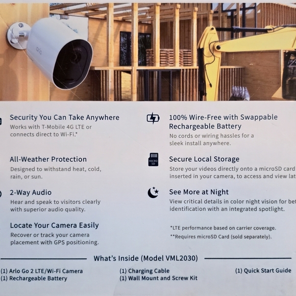 Arlo Go 2 - LTE/WiFi Security Camera - Picture 7 of 15